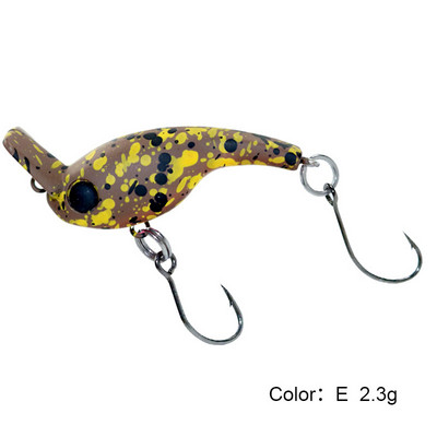 HISTOLURE Sinking Minnow 2.3g 7.4g Naluca de pescuit Pastrav Crankbait Wobbler Aparatură de pescuit Crank Momeală artificială Momeală tare