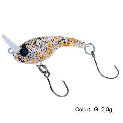 HISTOLURE Sinking Minnow 2.3g 7.4g Naluca de pescuit Pastrav Crankbait Wobbler Aparatură de pescuit Crank Momeală artificială Momeală tare