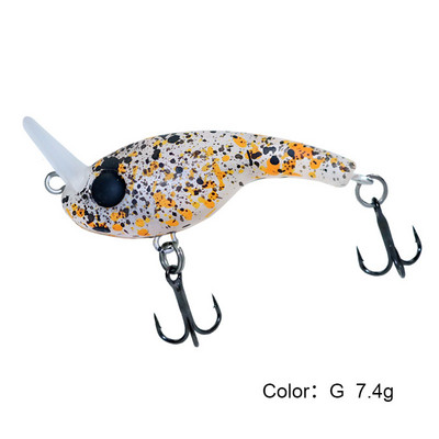 HISTOLURE Sinking Minnow 2.3g 7.4g Naluca de pescuit Pastrav Crankbait Wobbler Aparatură de pescuit Crank Momeală artificială Momeală tare