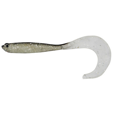 Kõht lahtine õõnes kala pehme söödaga püügilant roheline pika sabaga Leopard kunstlikud landid magevee merevesi 12,5 cm/5,5 g