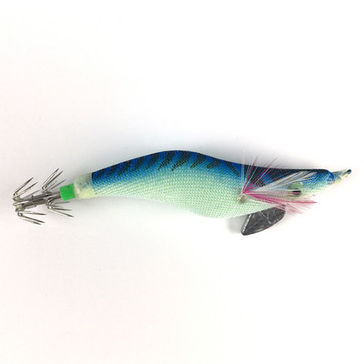 Világító tintahal horgász madarak horgas fa garnélarák csali wobbler tintahal horgász tintahal csali Turlutte tintahal 3.5#