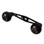 KAWA kalastusrulli käepide söödavalamise rullide jaoks, montaažiava 8x5 mm pikkus on 110 mm sulamist käepide koos Eva nupu käepideme lisatarvikuga