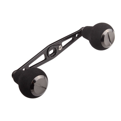 KAWA kalastusrulli käepide söödavalamise rullide jaoks, montaažiava 8x5 mm pikkus on 110 mm sulamist käepide koos Eva nupu käepideme lisatarvikuga