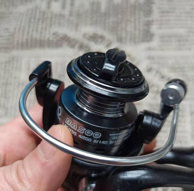 Geriausi mini žvejybos ritės spiningo ratai Metaliniai ritės masalo liejimas ledo meškeriojimas uolų meškeriojimo ratas Žiemos reikmenys