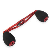 XTNIU pikkus 112 mm 8 * 5 mm auguga püügirulli käepide alumiiniumsulamist käepide ja EVA nupuga püügirulli tööriist Baitcast rullile