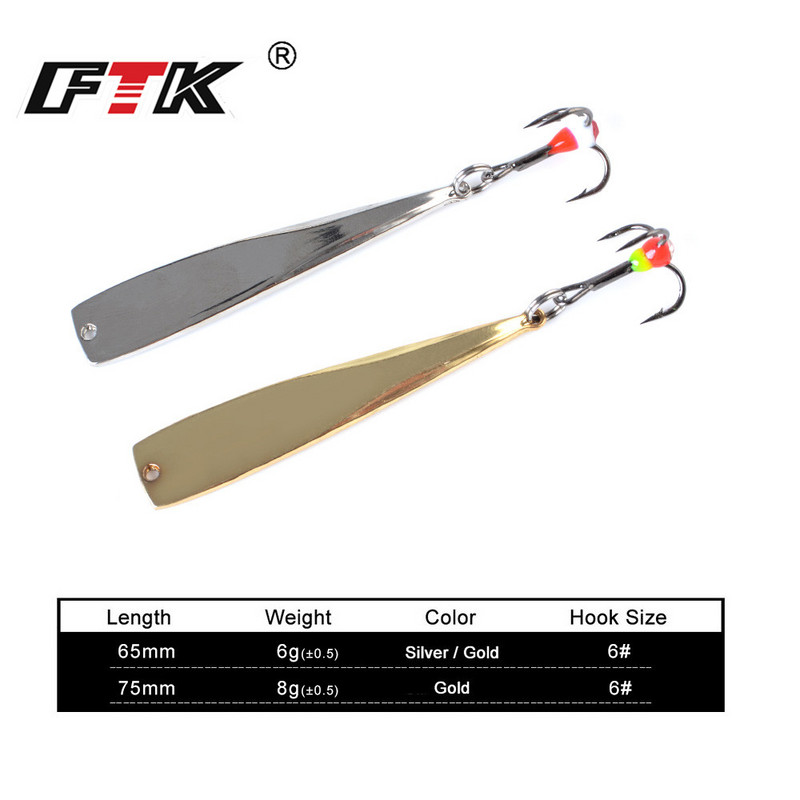 Momeală de pescuit de iarnă, 5-20g, argintiu, aur, metal de echilibrare