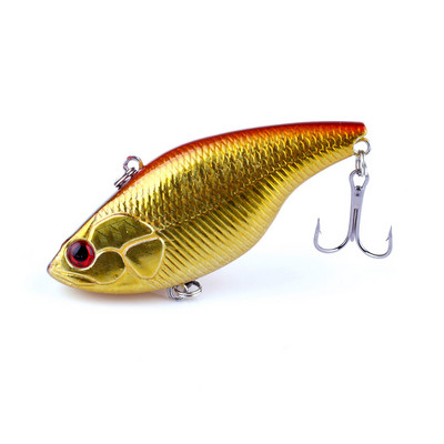 HENGJIA 1τμχ 7,5cm 18,6g Σκληρά θέλγητρα VIB Ψάρεμα Sinking Crankbait Ψάρεμα Είδη κατάδυσης Περιστρεφόμενο Jig Wobbler Lure