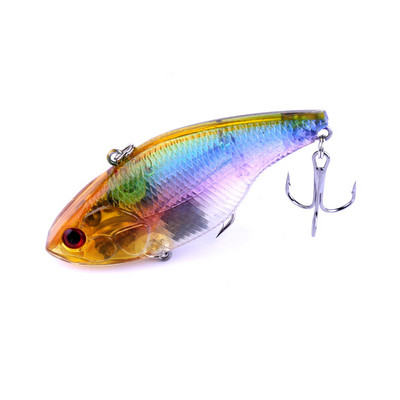 HENGJIA 1τμχ 7,5cm 18,6g Σκληρά θέλγητρα VIB Ψάρεμα Sinking Crankbait Ψάρεμα Είδη κατάδυσης Περιστρεφόμενο Jig Wobbler Lure