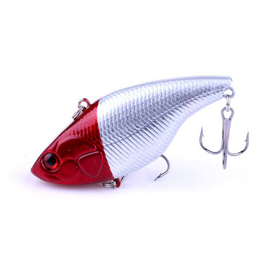 HENGJIA 1 бр. 7,5 см 18,6 г Твърди VIB риболовни примамки Потъваща Crankbait риболовни принадлежности Diving Swivel Jig Wobbler Lure
