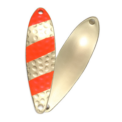 2022 LTHTUG CHINOOKS horgászkanál 9g 53mm asszisztens színes kemény csali réz fém horgászcsali pisztránghoz csuka süllő lazac