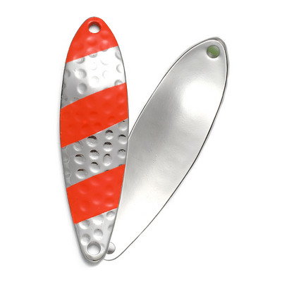 2022 LTHTUG CHINOOKS horgászkanál 9g 53mm asszisztens színes kemény csali réz fém horgászcsali pisztránghoz csuka süllő lazac