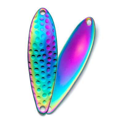 2022 LTHTUG CHINOOKS horgászkanál 9g 53mm asszisztens színes kemény csali réz fém horgászcsali pisztránghoz csuka süllő lazac