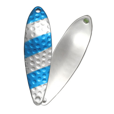 2022 LTHTUG CHINOOKS horgászkanál 9g 53mm asszisztens színes kemény csali réz fém horgászcsali pisztránghoz csuka süllő lazac