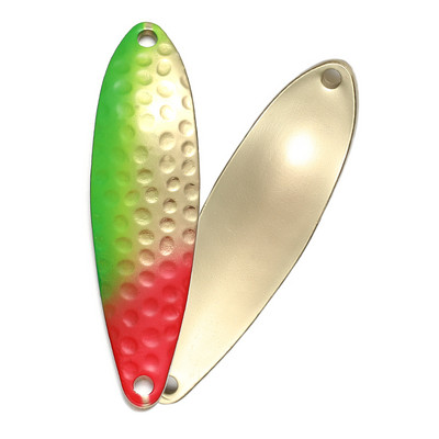 2022 LTHTUG CHINOOKS horgászkanál 9g 53mm asszisztens színes kemény csali réz fém horgászcsali pisztránghoz csuka süllő lazac