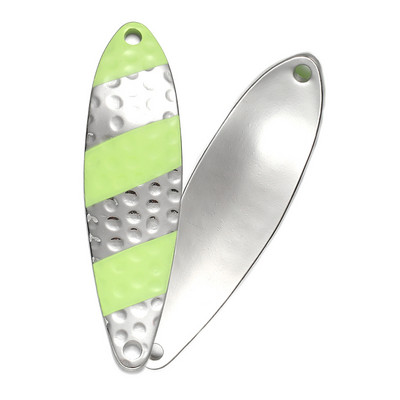 2022 LTHTUG CHINOOKS horgászkanál 9g 53mm asszisztens színes kemény csali réz fém horgászcsali pisztránghoz csuka süllő lazac