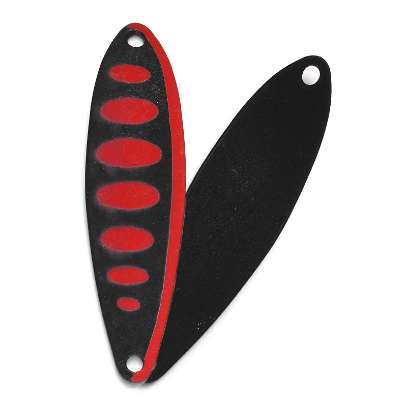 2022 LTHTUG CHINOOKS horgászkanál 9g 53mm asszisztens színes kemény csali réz fém horgászcsali pisztránghoz csuka süllő lazac