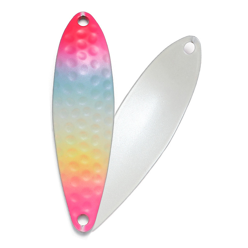 2022 LTHTUG CHINOOKS horgászkanál 9g 53mm asszisztens színes kemény csali réz fém horgászcsali pisztránghoz csuka süllő lazac