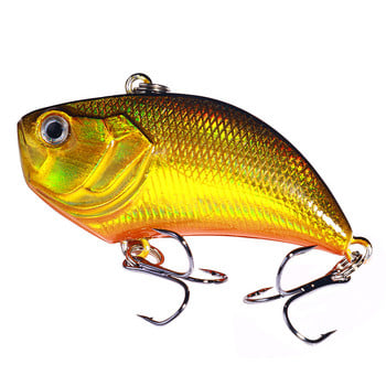 HENGJIA Long Casting VIB Winter Crankbait 5.4cm-13g-6# Sinking VIB Fishing Lure Wobbler Isca Hard Bait риболовни принадлежности Аксесоари