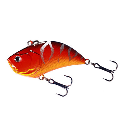 HENGJIA Long Casting VIB Winter Crankbait 5,4cm-13g-6# Süllyedő VIB horgászcsali wobbler Isca Hard Bait horgászfelszerelés tartozékok