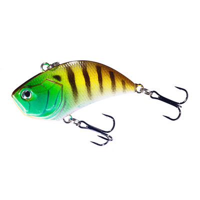 HENGJIA Long Casting VIB Winter Crankbait 5,4cm-13g-6# Süllyedő VIB horgászcsali wobbler Isca Hard Bait horgászfelszerelés tartozékok