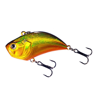 HENGJIA Long Casting VIB Winter Crankbait 5,4cm-13g-6# Süllyedő VIB horgászcsali wobbler Isca Hard Bait horgászfelszerelés tartozékok