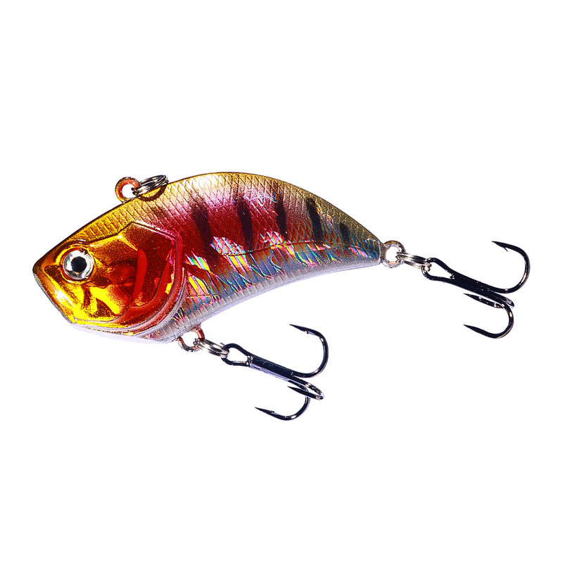 HENGJIA Long Casting VIB Winter Crankbait 5,4cm-13g-6# Süllyedő VIB horgászcsali wobbler Isca Hard Bait horgászfelszerelés tartozékok