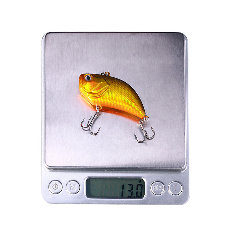 HENGJIA Long Casting VIB Winter Crankbait 5,4cm-13g-6# Süllyedő VIB horgászcsali wobbler Isca Hard Bait horgászfelszerelés tartozékok