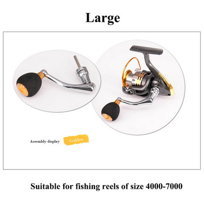 Zamjena električne ručke za kolut za pecanje Ručka ručke za vrtnju Ručka za okretanje Metalna ručka za klackalicu za okretanje Alati za ribolovne kolute