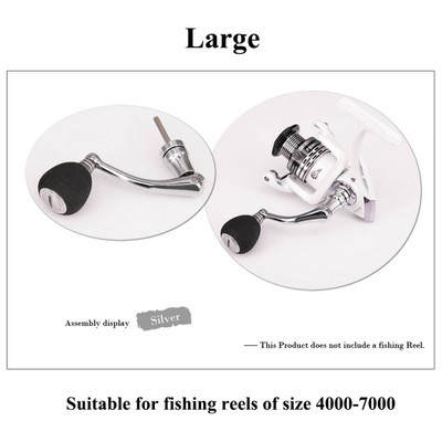 Zamjena električne ručke za kolut za pecanje Ručka ručke za vrtnju Ručka za okretanje Metalna ručka za klackalicu za okretanje Alati za ribolovne kolute