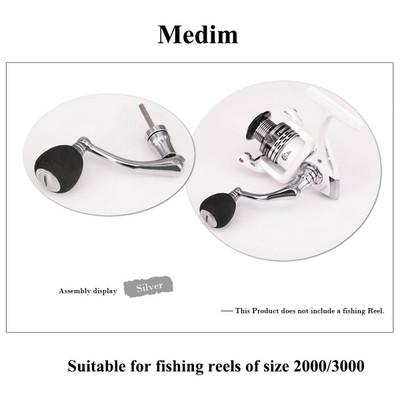 Zamjena električne ručke za kolut za pecanje Ručka ručke za vrtnju Ručka za okretanje Metalna ručka za klackalicu za okretanje Alati za ribolovne kolute