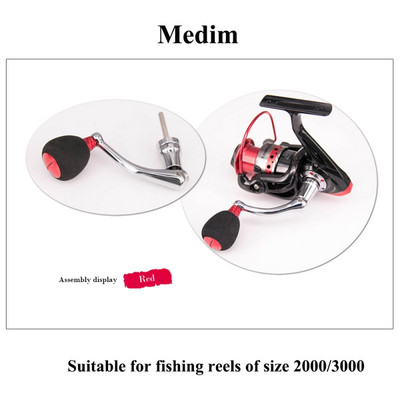 Zamjena električne ručke za kolut za pecanje Ručka ručke za vrtnju Ručka za okretanje Metalna ručka za klackalicu za okretanje Alati za ribolovne kolute