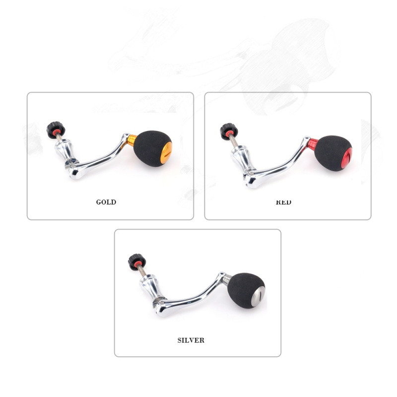 Zamjena električne ručke za kolut za pecanje Ručka ručke za vrtnju Ručka za okretanje Metalna ručka za klackalicu za okretanje Alati za ribolovne kolute