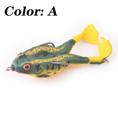 1 tk Topeltpropelleriga pehmed söödad 9 cm 13,5 g Shad Soft kalastuslant Bass Jigging karpkala kunstsilikoonist voblerid kalatarbed