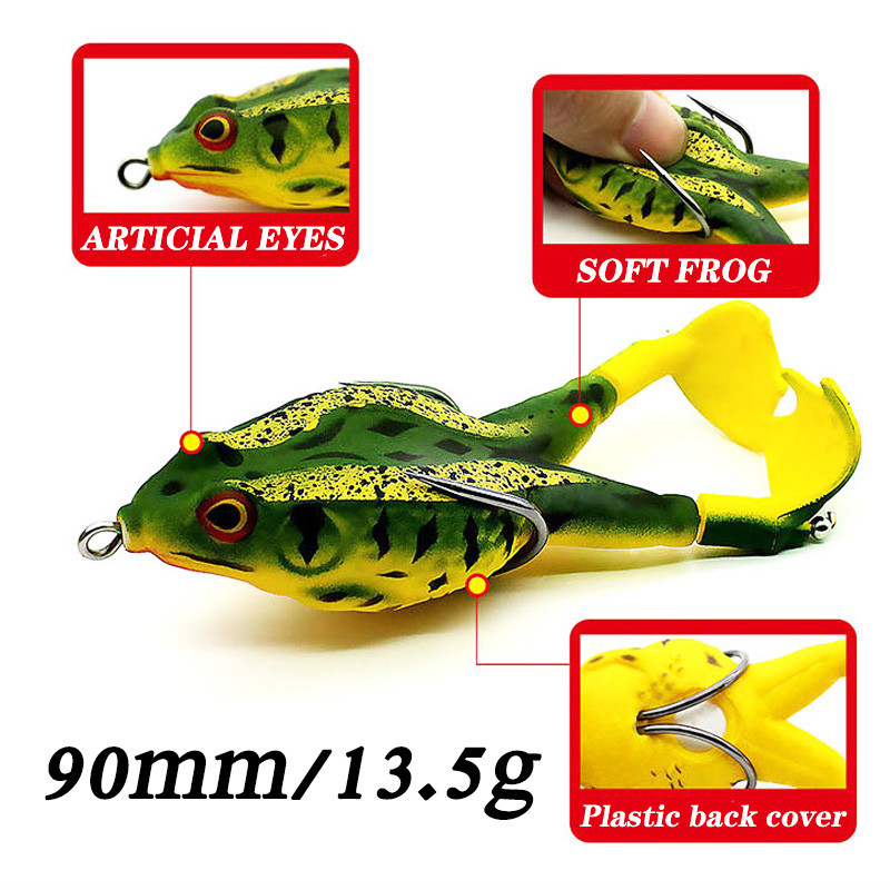 1 tk Topeltpropelleriga pehmed söödad 9 cm 13,5 g Shad Soft kalastuslant Bass Jigging karpkala kunstsilikoonist voblerid kalatarbed