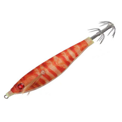 1 tk 80 mm/10g kalapüügilant kalmaari konks helendavad voblerid rakised kaheksajalg seepia puidust krevettide kõvad söödad