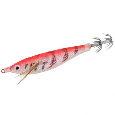 1 tk 80 mm/10g kalapüügilant kalmaari konks helendavad voblerid rakised kaheksajalg seepia puidust krevettide kõvad söödad