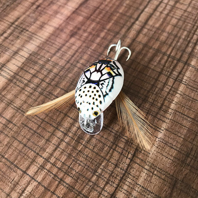 1 db 3,8 cm 4,1 g mesterséges katica horgászcsali kabóca bogár rovar wobbler horgászcsalik Topwater sügérhez horgászfelszerelés