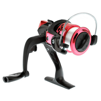 Kiire ülekandearv 5,2:1 keerlevad väikesed püügirullid 50 M õngenööriga 3 värvi valikuline