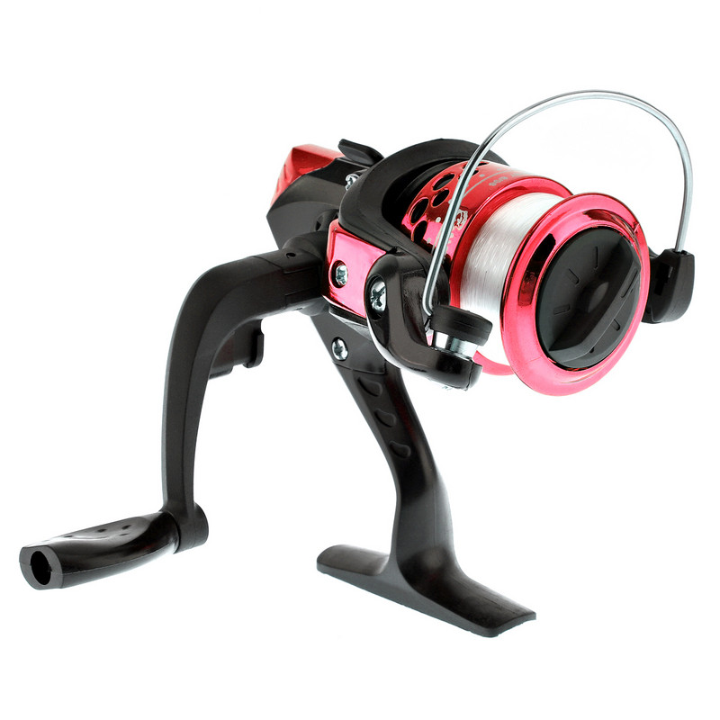 Kiire ülekandearv 5,2:1 keerlevad väikesed püügirullid 50 M õngenööriga 3 värvi valikuline