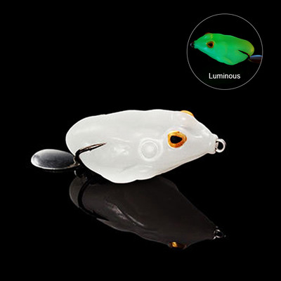 QXO 11g Konn Silikoonist söödaga kalapüük Pehme peibutis Spinner kalmaar Äike Konn Jig Lusikas Trollid Pehme sööt Merejääpüük