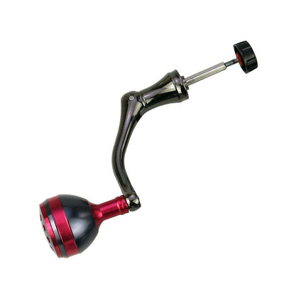 Kokkupandav metallist nookurnupu käepide spinningupüügirulli jaoks Uus