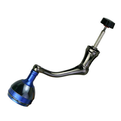 Kokkupandav metallist nookurnupu käepide spinningupüügirulli jaoks Uus