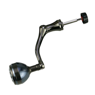 Kokkupandav metallist nookurnupu käepide spinningupüügirulli jaoks Uus