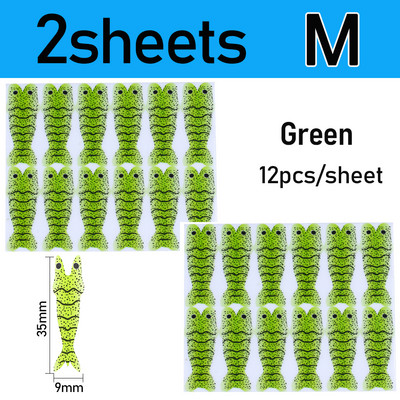 Vampfly 2/4 lap Realisztikus garnélarák bőr vékony fóliacsomagolás garnéla scud nimfa hátlap horgászcsali csali légykötő anyag