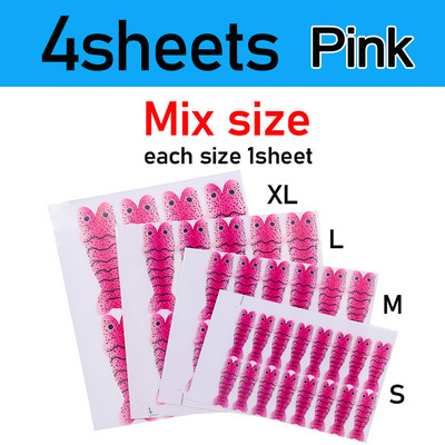 Vampfly 2/4 lap Realisztikus garnélarák bőr vékony fóliacsomagolás garnéla scud nimfa hátlap horgászcsali csali légykötő anyag