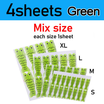 Vampfly 2/4 lap Realisztikus garnélarák bőr vékony fóliacsomagolás garnéla scud nimfa hátlap horgászcsali csali légykötő anyag