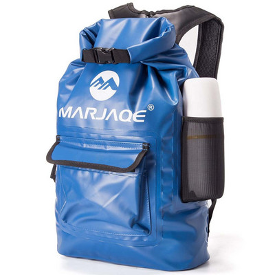 Αδιάβροχη Dry Bag Camouflage Σακίδιο πλάτης Θήκη μπουκαλιού σακίδιο με αξεσουάρ πακέτο θαλάσσιων σπορ τσέπης τηλεφώνου