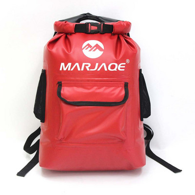 Αδιάβροχη Dry Bag Camouflage Σακίδιο πλάτης Θήκη μπουκαλιού σακίδιο με αξεσουάρ πακέτο θαλάσσιων σπορ τσέπης τηλεφώνου