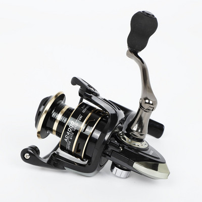 2000-7000 12+1BB Fishing Reel Spinning 5,2:1 Ratio Gear Ratio High Speed Carp Fishing Roel for Saltwater Spinning Roels