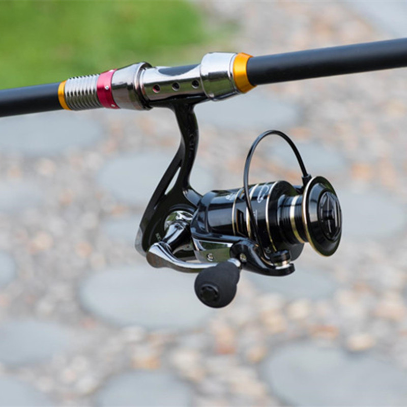 2000-7000 12+1BB püügirulli spinning 5,2:1 ülekandearvuga kiire karpkala püügirull merevee spinningurullidele